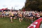 Mens under-17s National Cross Country Relay, Berry Hill Park, Mansfield. Photo:  David T. Hewitson/Sports for All Pics